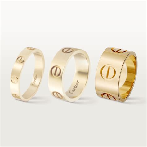 cartier love ring yellow gold|CRB4227800 .